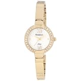 Armitron 75/3881MPGPSET Swarovski Crystal Accented Gold-Tone Dress Watch With Additional Gold-Tone Bracelet