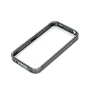 サイズ M Design Slim Bumper iPhone4用アルミ製バンパー チタンカラー MDSB-IP4-TI