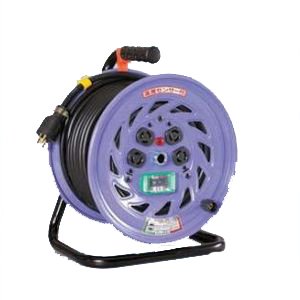 【クリックで詳細表示】日動：ロック(引掛)式ドラム 30m 125V NF-EK34LCT-15A [その他] [その他] [その他] [その他]