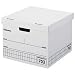 Fellowes�t�F���[�Y �o���J�[�Y�{�b�N�X703 B4�t�@�C���p3�Z�b�g �u���b�N 42799