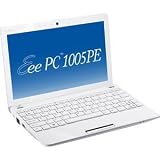 ASUS EeePC1005PE 10.1�^���C�hTFT�J���[�t�� HDD160GB �z���C�g EEEPC1005PE-WH160