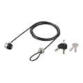 iBUFFALO �h�ƃO�b�Y �V�����_�[�����C���[���b�N 4mm�a ����L�[2 BSL02S02