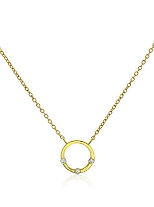 Indygo Set Kette und Anhänger