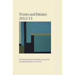 Core Tax Annual: Trusts and Estates 2012/13 (Core Tax Annuals)