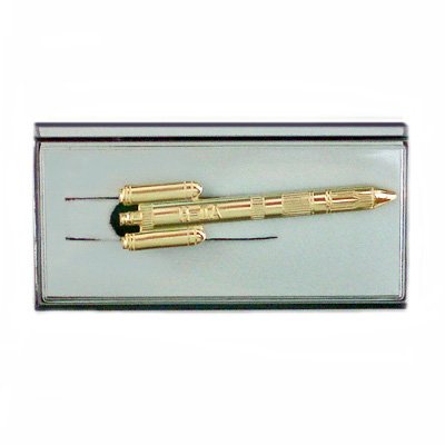  HIIAロケット　ネクタイピン