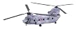 �ZMIX HC08 ���㎩�q�� CH-47J �O��w���R�v�^�[��A�� (�O��) �������ʓh���@
