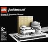 LEGO ���S Architecture ��5�e �O�b�Q���n�C�����p�� Solomon R. Guggenheim Museum �t�����N�E���C�h�E���C�g [21004]�y�C�O���蔭���z