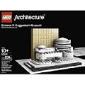 LEGO ���S Architecture ��5�e �O�b�Q���n�C�����p�� Solomon R. Guggenheim Museum �t�����N�E���C�h�E���C�g [21004]�y�C�O���蔭���z