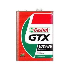 【クリックで詳細表示】Castrol GTX 10W30 4L [HTRC3]