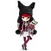 �_�� /HELLCATPUNKS�EPhoebe �w���L���b�g�p���N�X�E�t�B�[�r�[  D-108