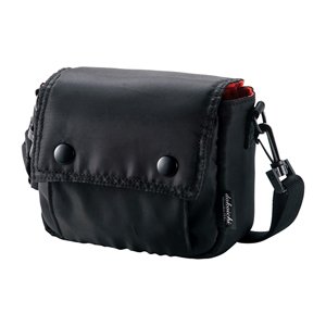 【クリックでお店のこの商品のページへ】ミラーレス一眼ツイルケース ブラック DG-BG45BK