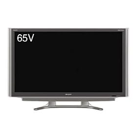 SHARP AQUOS 65V�^�n��EBS�E110�xCS�f�W�^���t���X�y�b�N�n�C�r�W�����t���e���r LC-65GX5