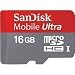 SanDisk Mobile Ultra microSDHC UHS-I �J�[�h 16GB SDSDQY-016G-J35A