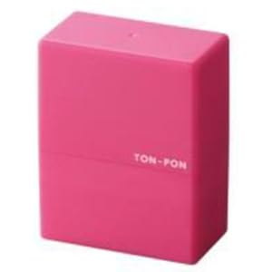 【クリックで詳細表示】個人情報保護スタンプ/TON-PON/Sサイズ/ピンク