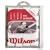 ������12�{����IWilson�i�E�C���\���j�v���E�I�[�o�[�O���b�v�i�P�Q�{����jT0635L�z���C�g �O���b�v�e�[�v