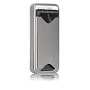 おサイフiPhone！ case-mate ID case for iPhone4 メタリックシルバー