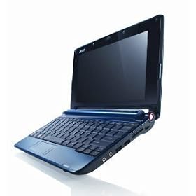 acer Aspireone�V���[�Y �m�[�gPC w OfficePersonal Intel Atom processor N270 1.60GHz 1GB 160GB:Blue AOA150-BBDOM