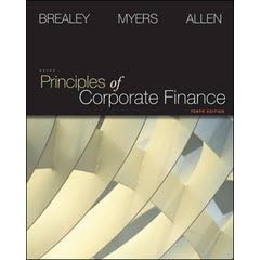 Principles of Corporate Finance