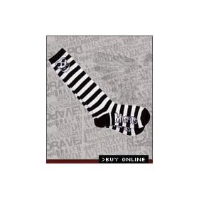 �~�X�t�B�b�c�@�C��/Draven Misfits Fiend Knee High Socks/ AG-941