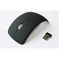 ���C�����X�}�E�X �܂肽���ݎ� �u���b�N 2.4GHz Wireless Mouse