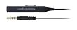 audio-technica iPhone/iPod��p�}�C�N�t���w�b�h�z���A�_�v�^�[ AT335i BK