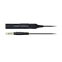 audio-technica iPhone/iPod��p�}�C�N�t���w�b�h�z���A�_�v�^�[ AT335i BK