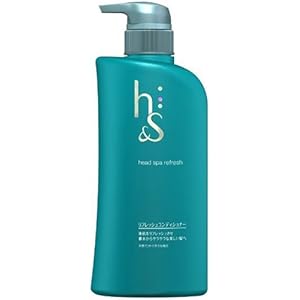 【クリックで詳細表示】h＆s ヘッドスパ リフレッシュ コンディショナー