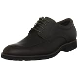 Rockport Oak Circle Apron Toe Dark Brown Oiled Off Nubuck Shoe K62504  9 UK, 43 EU, 9.5 US