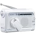 SONY �h�Зp ��񂵏[�d FM/AM�|�[�^�u�����W�I �z���C�g ICF-B02(W)