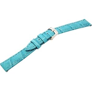 【クリックで詳細表示】[モレラート]MORELLATO 時計バンド BOLLE 14mm ライトブルー 牛革アリゲーター型押し X2269 480 168 014
