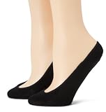  Steve Madden Women's 2 Pk Solid Microfiber Footie