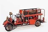  Red fire truck w/spot light