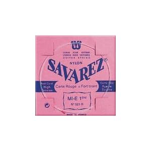 【クリックでお店のこの商品のページへ】SAVAREZ 520R/ピンクラベル＆times；6SET クラシックギター弦