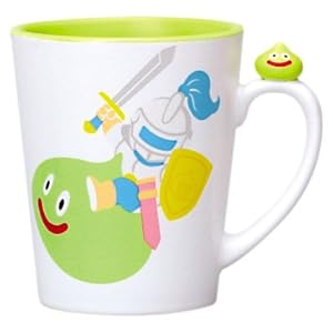 【クリックでお店のこの商品のページへ】スマイルスライム マグカップ スライムナイト