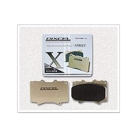 DIXCEL(�f�B�N�Z��) X-TYPE[���A]�u���[�L�p�b�h BMW M3 BL32/M3CSL 01/02~ 125 1143