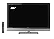 SHARP AQUOS�N�A�g���� 40V�^�n��EBS�E110�xCS�f�W�^���t���n�C�r�W�����t���e���r LC-40LX3