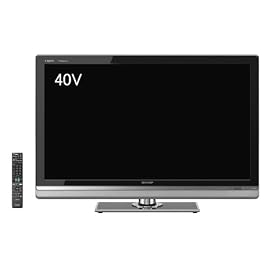 SHARP AQUOS�N�A�g���� 40V�^�n��EBS�E110�xCS�f�W�^���t���n�C�r�W�����t���e���r LC-40LX3