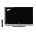 SHARP AQUOS�N�A�g���� 40V�^�n��EBS�E110�xCS�f�W�^���t���n�C�r�W�����t���e���r LC-40LX3