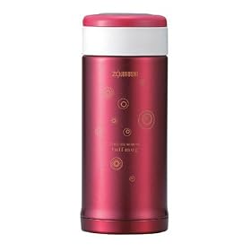 ZOJIRUSHI �X�e�����X�}�O�{�g���^�t�}�O SM-AE35-RR ���r�[���b�h
