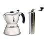 BIALETTI �J�v�`�[�m���[�J�[ ���b�J�E�|���b�V���ƃ|�[���b�N�X�R�[�q�[�~���̂����Z�b�g
