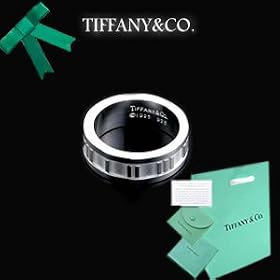 TIFFANY&CO.(�e�B�t�@�j�[�j�A�g���X �i���[�@�j���[�����b�N�����O 17�� [���s�A���i]