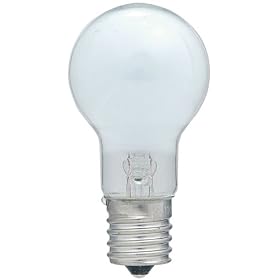 ELPA �~�j�N���v�g���� 60W�` ����E17 �z���C�g 4�p�b�N EKP100V54W(W)4P