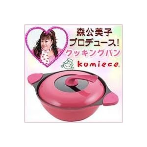 【クリックで詳細表示】クミーチェ どなべ(卓上鍋) 26cm KM-7
