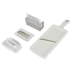 【クリックで詳細表示】Cookfile カセット式スタンド調理器セット 【スライサー ・ 千切り器 ・ おろし器】 DH-2298
