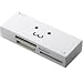 ELECOM ���������[�_���C�^ �P�[�u�����[ SDXC�Ή� SD+MS+XD�Ή� �z���C�gFACE MR-C23WHF1