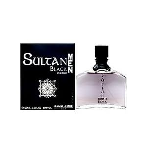 【クリックで詳細表示】ジャンヌアルテス スルタンメン ブラック EDT SP 100ml 【HTRC3】
