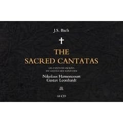 Bach: The Sacred Cantatas [Box Set]