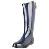 Dav Distressed Equestrian Riding Boots