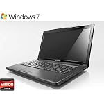 Lenovo G475 14型 LEDバックライト付 HD液晶 ノートブック ブラック 4360-22J