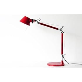 Artemide �A���e�~�f TOLOMEO MICRO �g�����I �~�N�� �e�[�u�����C�g / ���b�h A011813